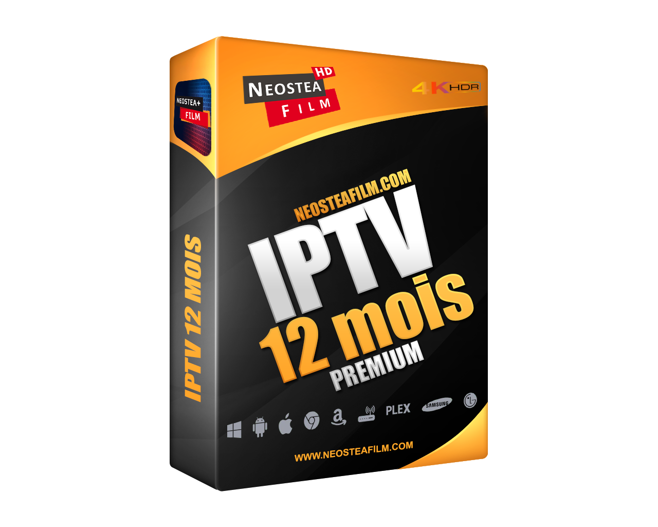 IPTV-12MOIS, ABONNEMENT IPTV-12MOIS